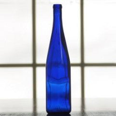 Blue Stretch Hock Bottles 750ml