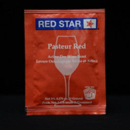 Premier Rouge (formerly Pasteur Red) Wine Yeast