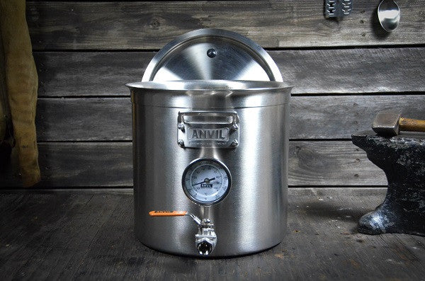 5 Gallon Brew Kettle in Stainless Steel