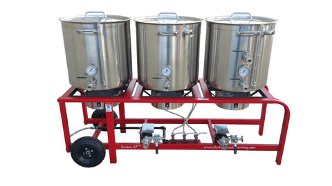Fusion 25 Compact 25 Gallon Brewing System