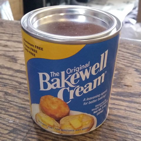 New England Cupboard Bakewell Cream