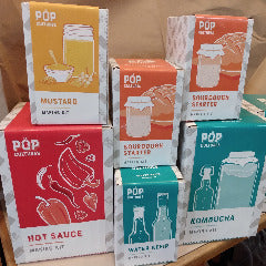Pop Cultures Food Fermentation Kits