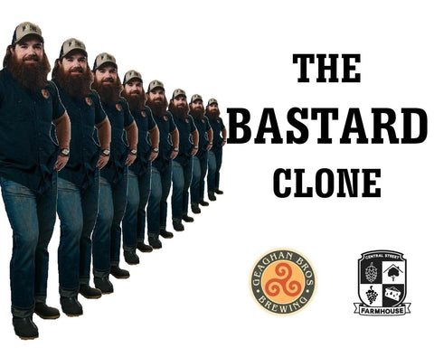 The Bastard Clone - GEAGHAN BROS BREWING CO Smiling Irish Bastard