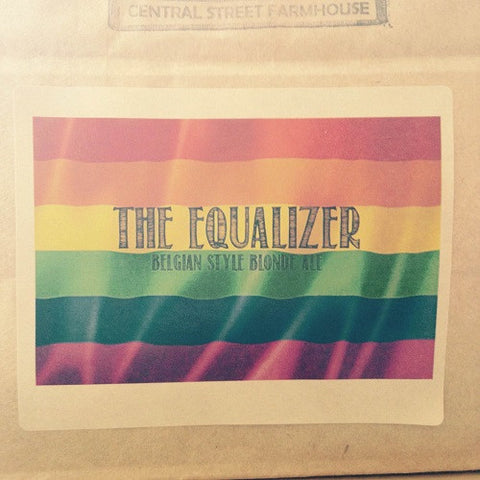 The Equalizer Belgian Style Blonde Ale