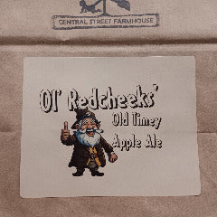 Ol' Redcheeks' Old Timey Apple Ale
