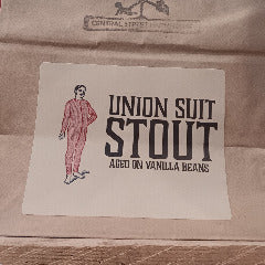 Union Suit Vanilla Stout