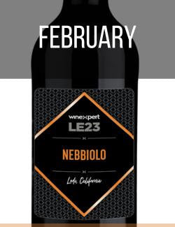 LE23 Nebbiolo - Lodi, California **Limited Edition**