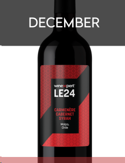 LE24 Carmenère Cabernet Syrah - Maipo, Chile **Limited Edition**