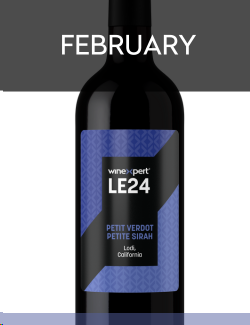 LE24 Petit Verdot / Petite Sirah - Lodi, California **Limited Edition**