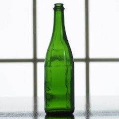 Emerald Green Champagne Bottles 750mL
