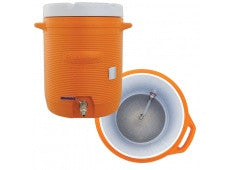 Rubbermaid Cooler Mash Tun 10 gal