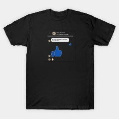 Making Friends Online T-shirt