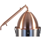 Still Top Conversion Kit with Copper Alembic Condenser