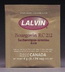 Bourgovin RC 212 Wine Yeast
