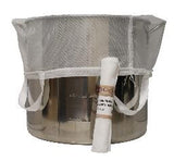 Nylon Straining Bag - Brew in a Bag - 24" x 26"