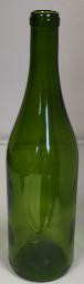 Green Burgundy Wine Bottles 750ml