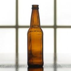 Beer Bottles 12oz Amber 24/case