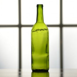 Green Bordeaux Wine Bottles 750ml