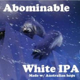 Abominable White IPA