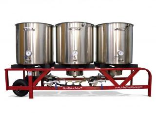 The Alpha Ruby 1 Barrel Brewing System