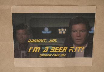Dammit, Jim. I'm a Beer Kit! Strong Pale Ale