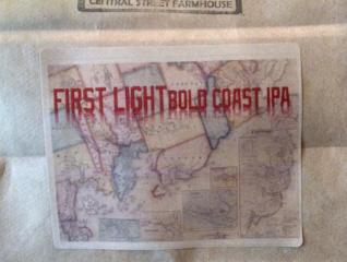 First Light Bold Coast IPA