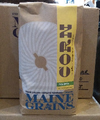 Maine Grains Organic Corn Polenta - 2.4lbs.