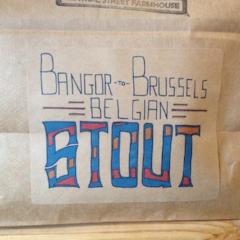 Bangor-to-Brussels Belgian Stout