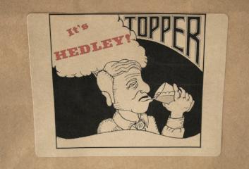 "It's Hedley!" Topper IPA