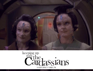 Keeping up with the Cardassions Deep Space Saison