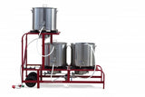 The Mega Ruby 30 Gallon Brewing System