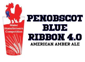 Penobscot Blue Ribbon 4.0: American Amber Ale