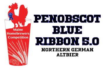 Penobscot Blue Ribbon 5.0: Northern German Altbier