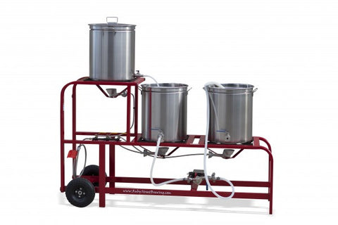The Ruby Street Brewery 15 Gallon Brewing System
