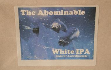 Abominable White IPA