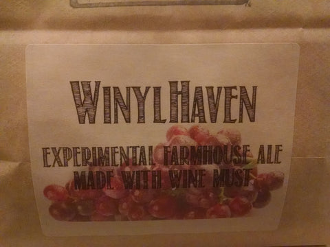 Winylhaven Experimental Farmhouse Style Ale