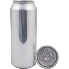 Can Fresh Aluminum Cans