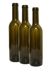 Antique Green Semi-Bordeaux Bottles 375ml