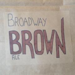 Broadway Brown Ale