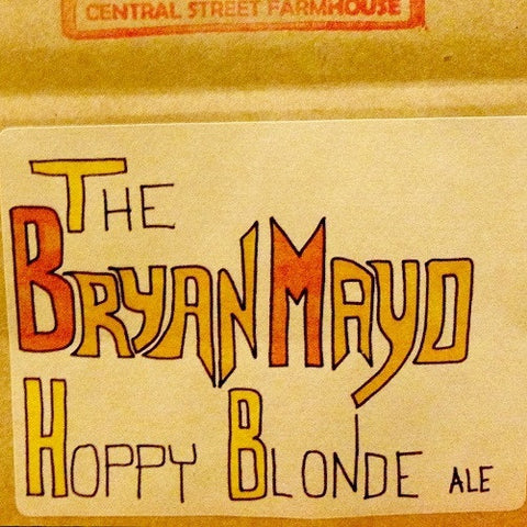 The Bryan Mayo Hoppy Blonde Ale