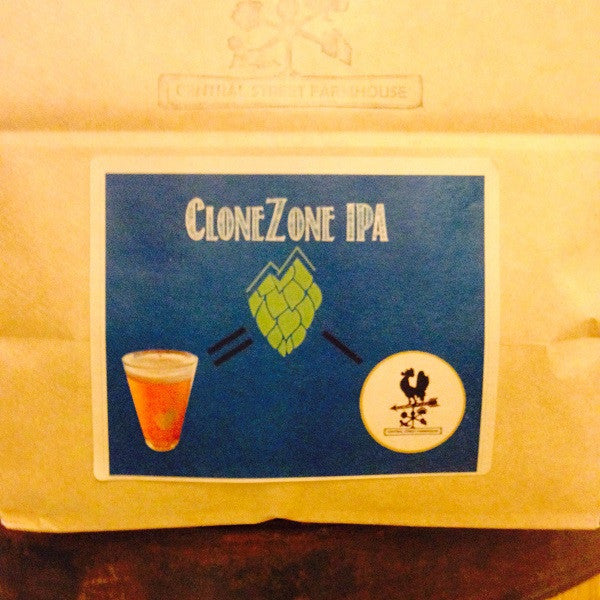 CloneZone IPA - ORONO BREWING CO Ozone IPA Clone