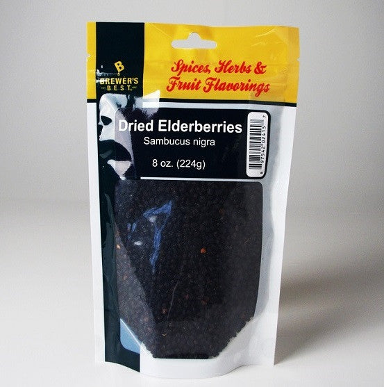 Dried Elderberries - 8oz.