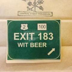 Exit 183 Wit Beer