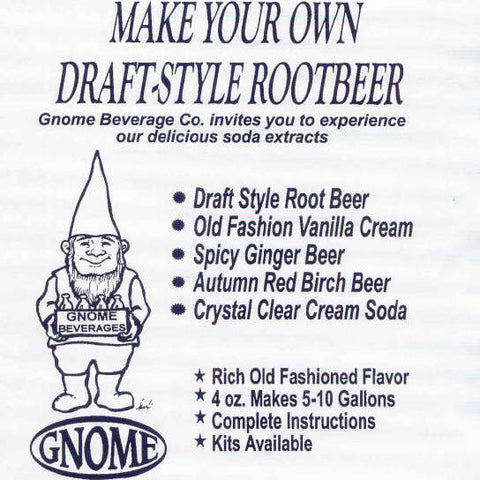 Draft Style Root Beer Soda Extract