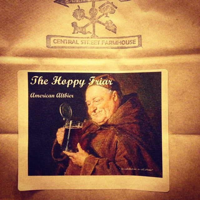 The Hoppy Friar American Altbier