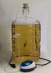 Aeration System - Pump, Filter, Stone