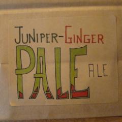 Juniper-Ginger Pale Ale