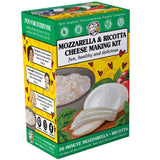 Mozzarella & Ricotta Cheesemaking Kit