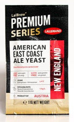 New England East Coast Dry Ale Yeast