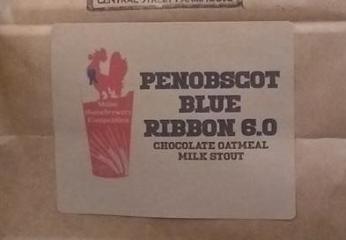 Penobscot Blue Ribbon 6.0: Choco-Oatmeal-Milk Stout